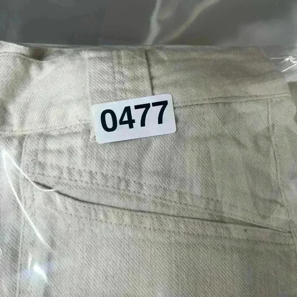 Zara Front Pocket Pants Womens 8 100% Cotton Super soft Flowy cute 0477 - Picture 12 of 12